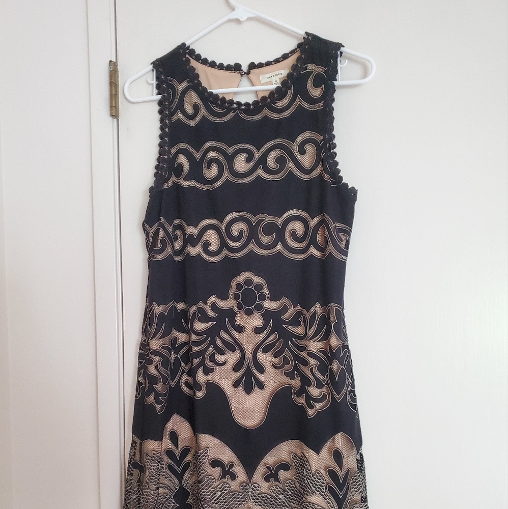 Beautiful sleeveless Lace Dress